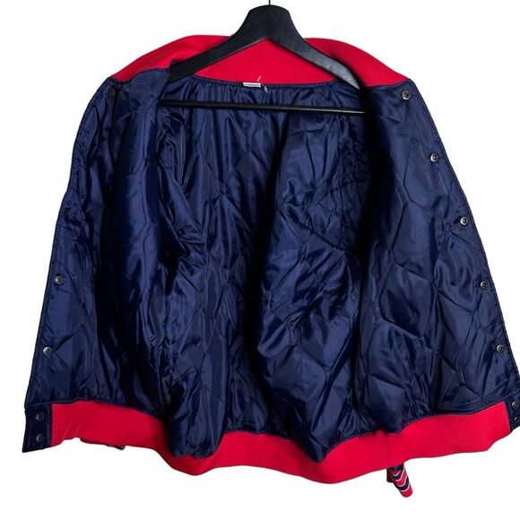 Seattle Mariners X Gonzaga Bomber Jacket Small - Picture 5 of 6